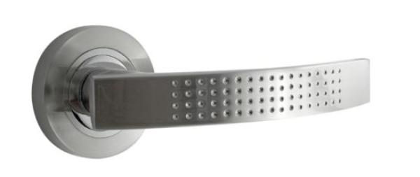 ProGriff TD-William auf Rosette–Chrom/Nickel matt